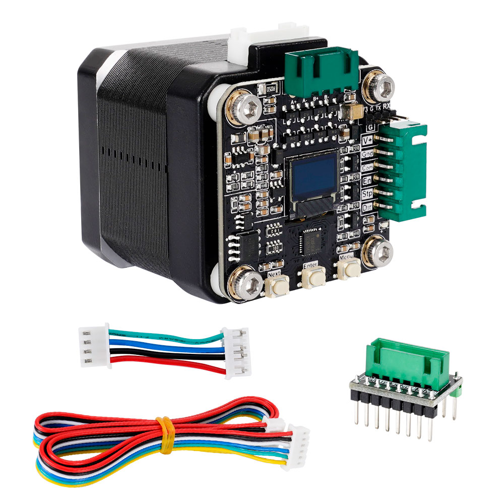 Closed Loop Stepper Motor Nema 17 - Ban Đầu MKS SERVO42C PCBA 32bit