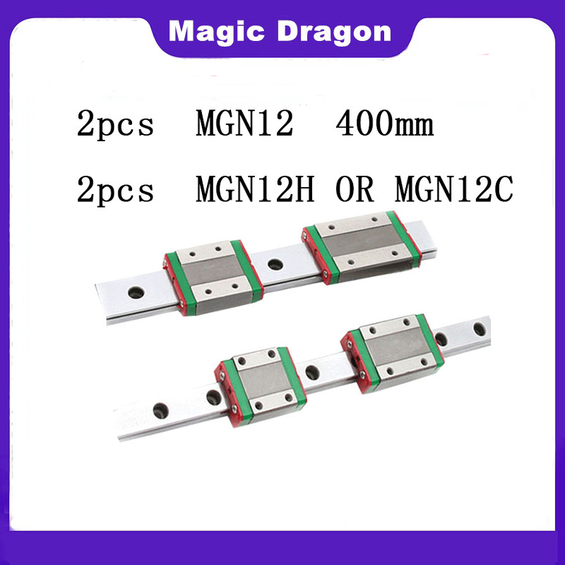 Linear Rail Mgn12H Set - Magic Rồng Cao Cấp Chất Lượng