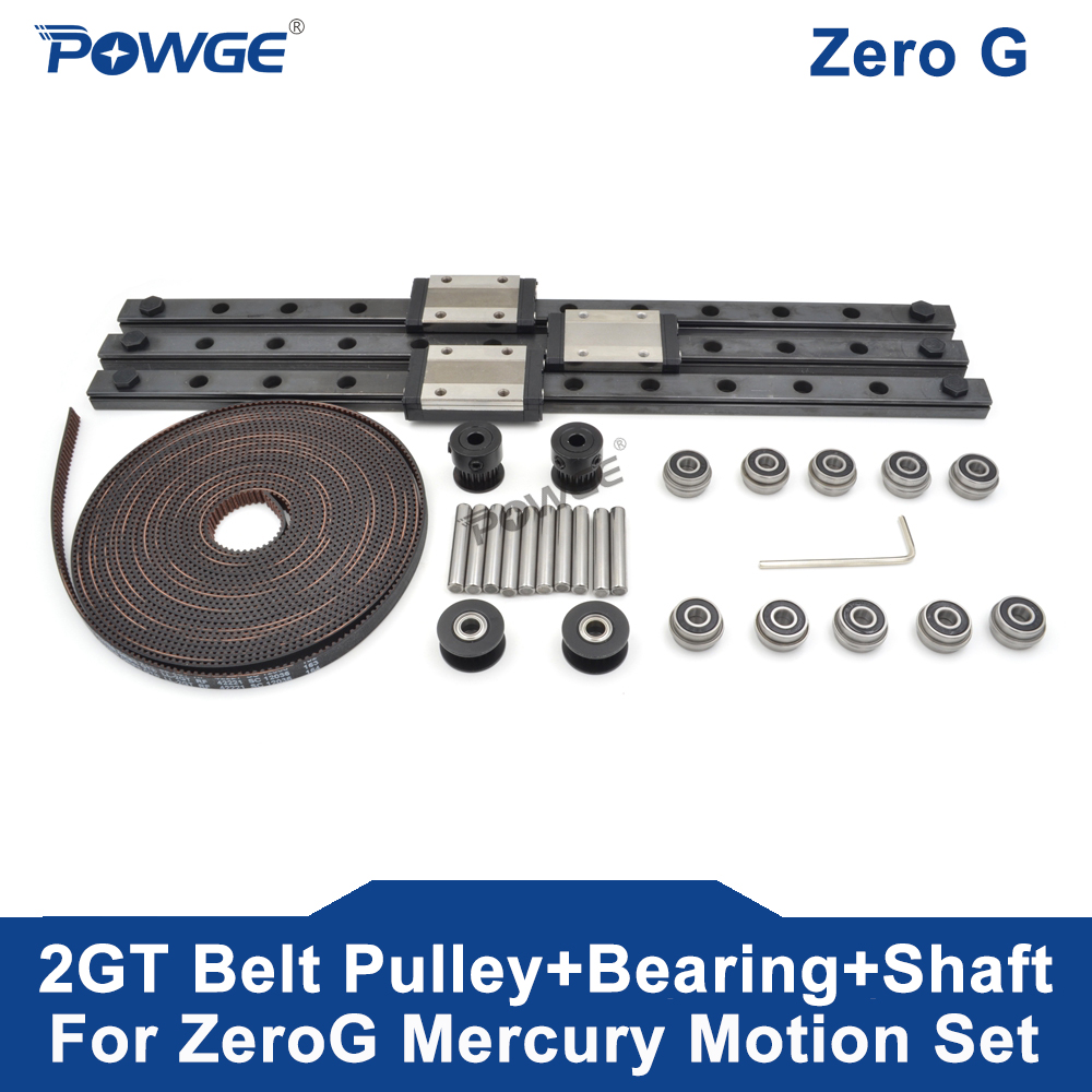 Linear Rail Mgn12H Set - POWGE ZeroG Thủy Ngân Một Trong