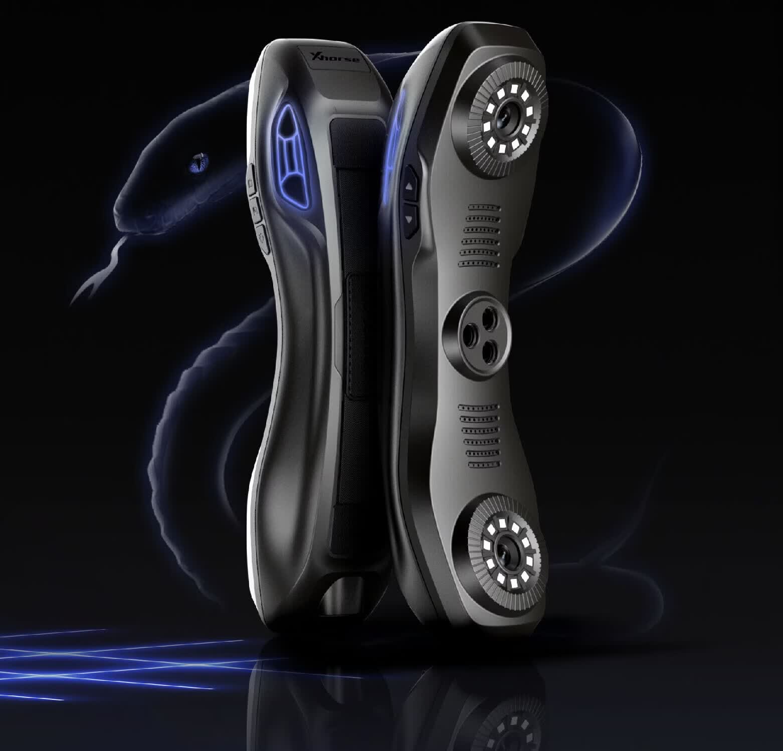 3D scanner, handheld laser 0.0 - đánh giá và giá Handheld 3D Scanner High Precision