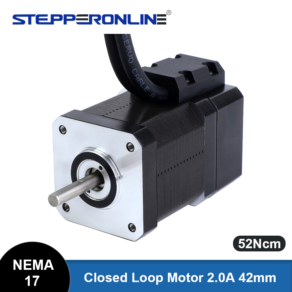 STEPPERONLINE Nema 17 Closed L - đánh giá và giá Closed Loop Stepper Motor Nema 17