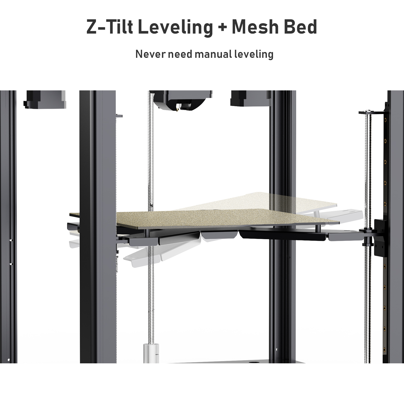 TwoTrees SK1 Fast Speed 700mm/ - đánh giá và giá Corexy 3D Printer Kit