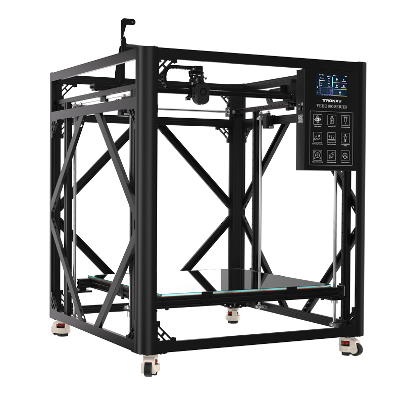 TRONXY VEHO 800 New upgrade VE - đánh giá và giá Corexy 3D Printer Kit