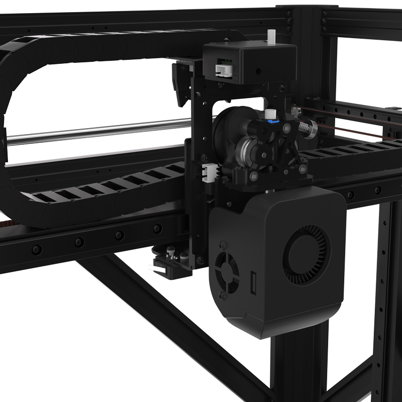 TRONXY VEHO 800 New upgrade VE - đánh giá và giá Corexy 3D Printer Kit