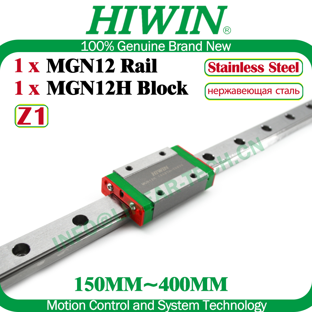HIWIN Stainless Steel MGN12H Z - đánh giá và giá Linear Rail Mgn12H Set