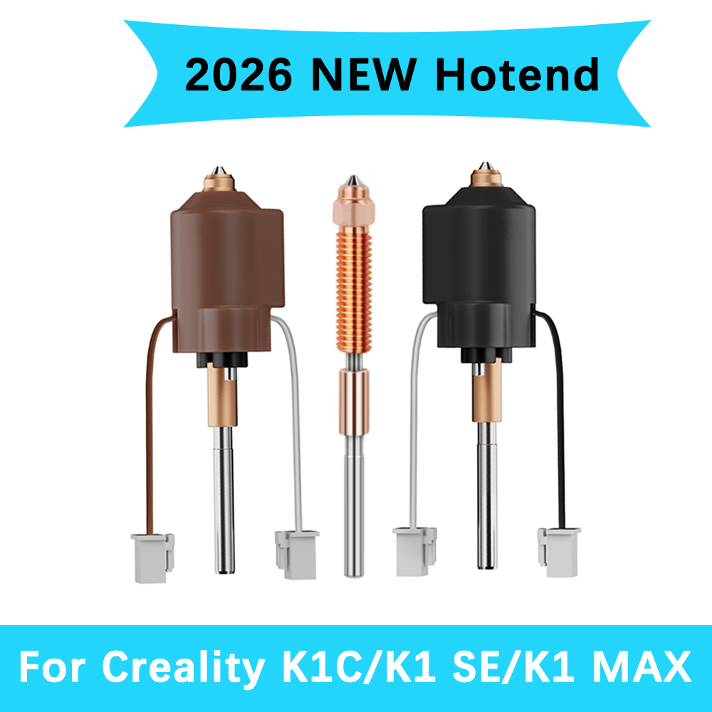 NEW 2026 K1 MAX Hotend For Cre - đánh giá và giá High Flow Ceramic Hotend