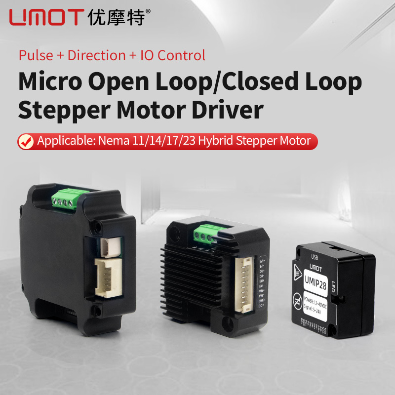 UMOT Nema 11 14 17 23 IO Contr - đánh giá và giá Closed Loop Stepper Motor Nema 17