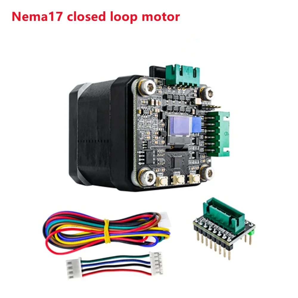 MKS SERVO42C PCBA Nema 17 Clos - đánh giá và giá Closed Loop Stepper Motor Nema 17