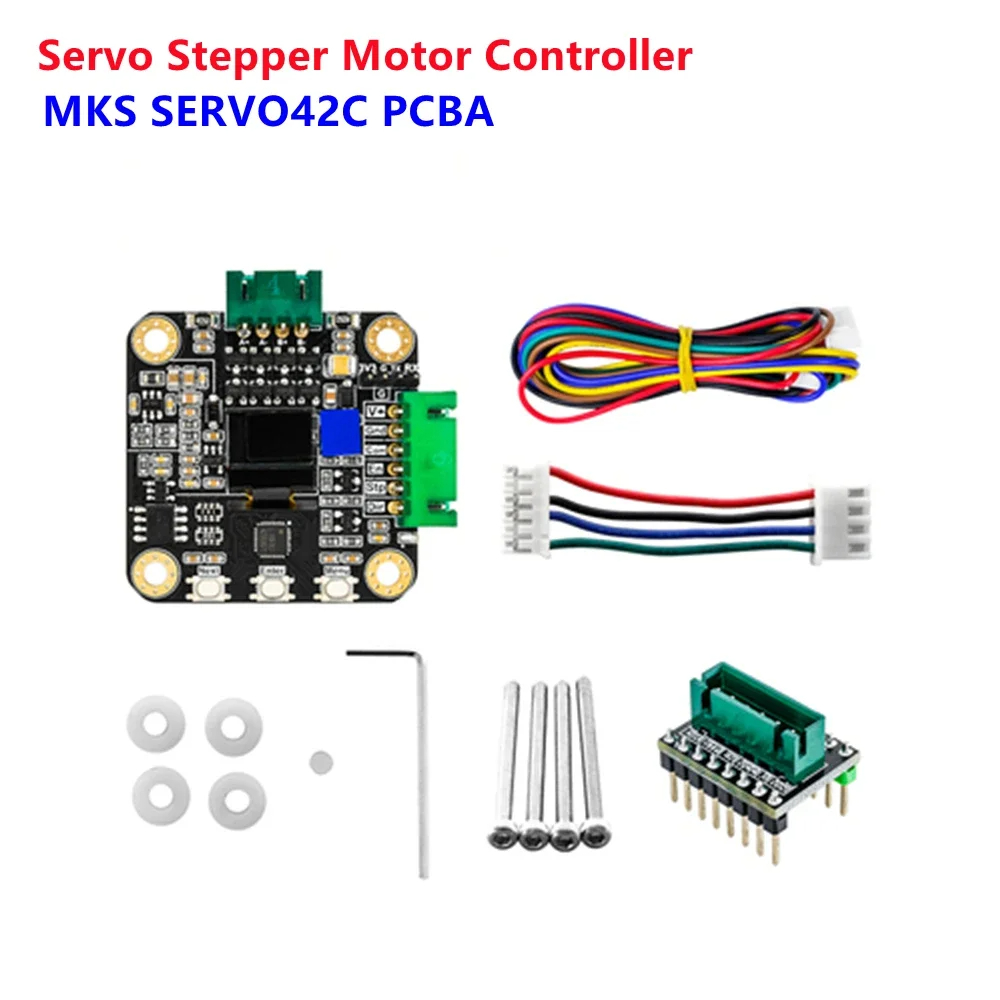 MKS SERVO42C PCBA Nema 17 Clos - đánh giá và giá Closed Loop Stepper Motor Nema 17