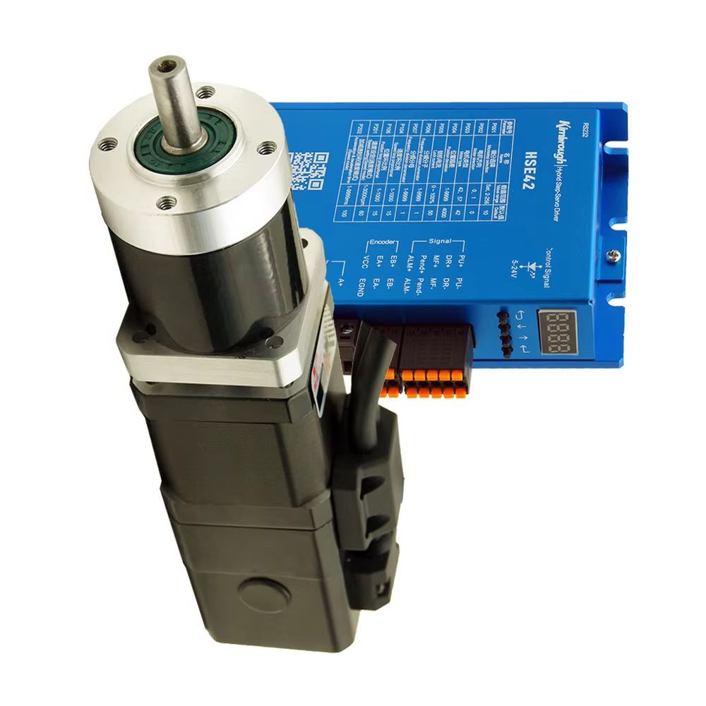 Brake Planetary Geared 0.6Nm N - đánh giá và giá Closed Loop Stepper Motor Nema 17