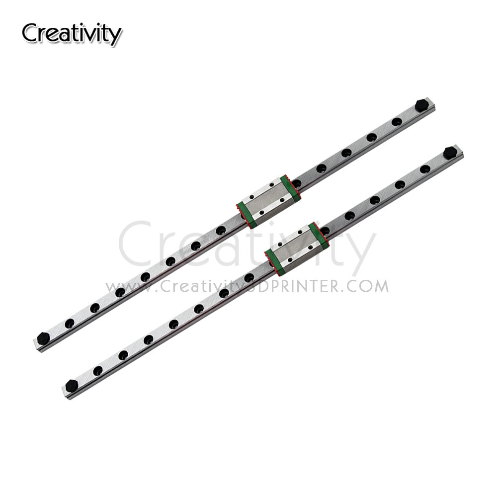 Ender 3 S1 Dual Y-axis Upgrade - đánh giá và giá Linear Rail Mgn12H Set