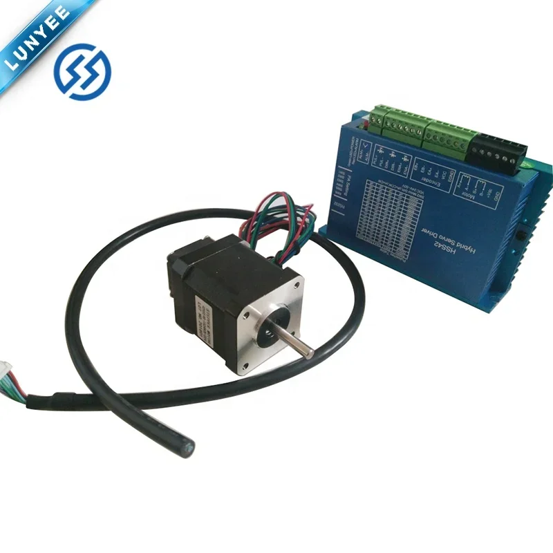 Nema 17 42HSE05N-D24 0.48N.m C - đánh giá và giá Closed Loop Stepper Motor Nema 17