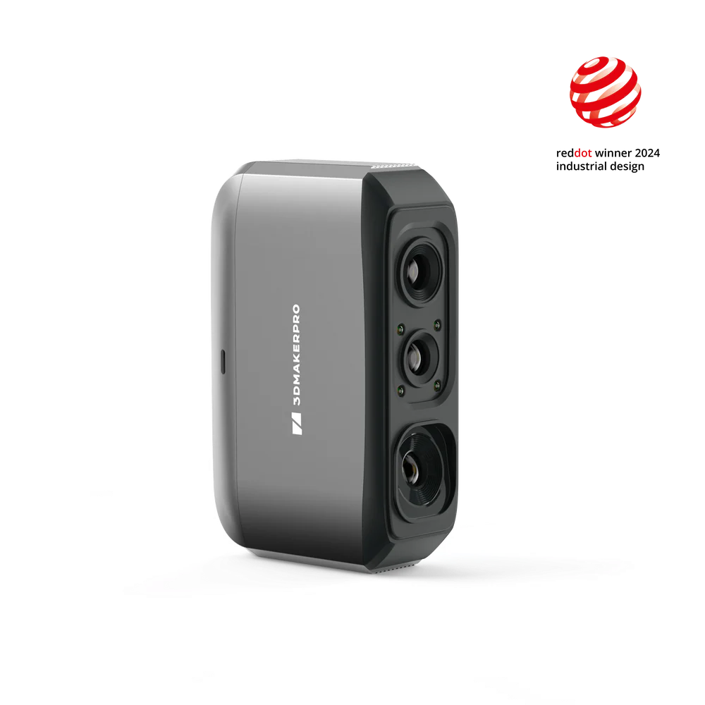3DMakerpro Moose Lite 3D Scann - đánh giá và giá Handheld 3D Scanner High Precision