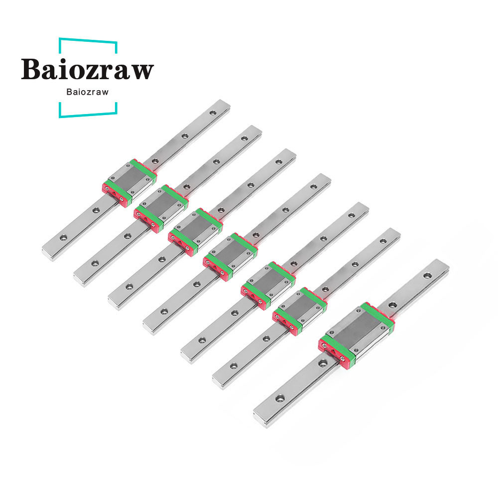 V2.4 R2 3D Máy In 6 MGN9H 1 Cá - đánh giá và giá Linear Rail Mgn12H Set