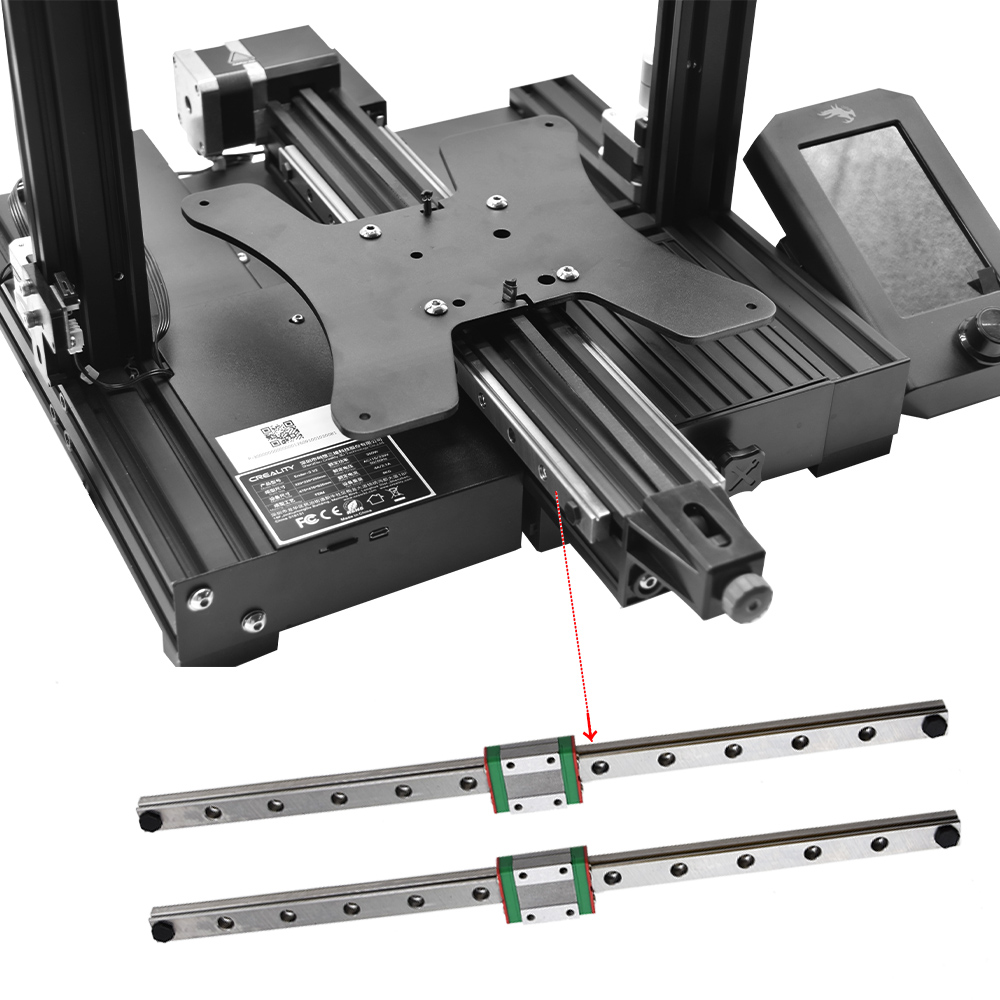 Nâng Cấp Y Trục Tuyến Tính Đườ - đánh giá và giá Linear Rail Mgn12H Set