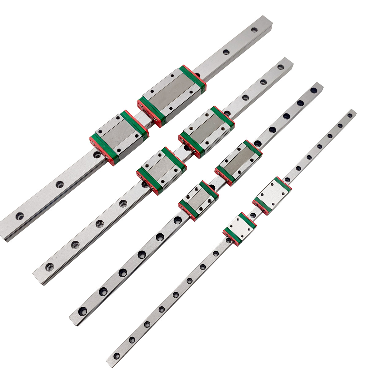 MGN12 Tuyến Tính Cẩm Nang Hướn - đánh giá và giá Linear Rail Mgn12H Set