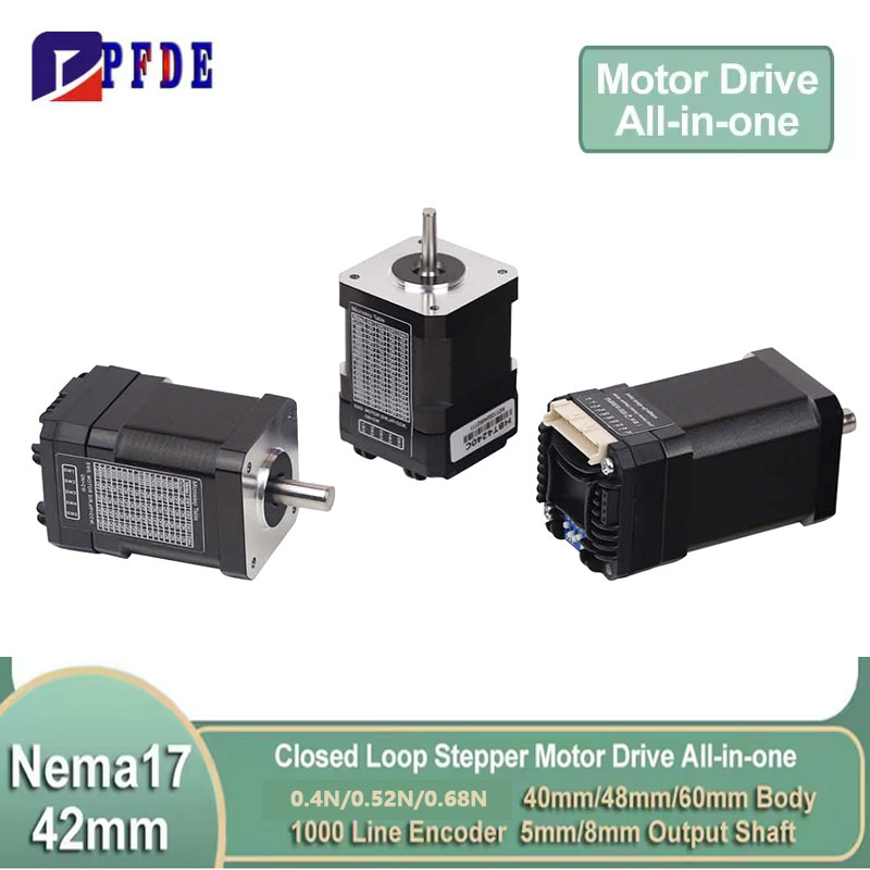 Nema17 Closed Loop Stepper Mot - đánh giá và giá Closed Loop Stepper Motor Nema 17