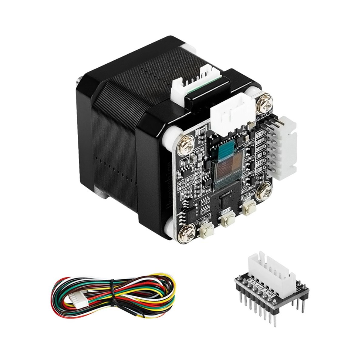 NOCM 2X CNC Closed Loop Steppe - đánh giá và giá Closed Loop Stepper Motor Nema 17