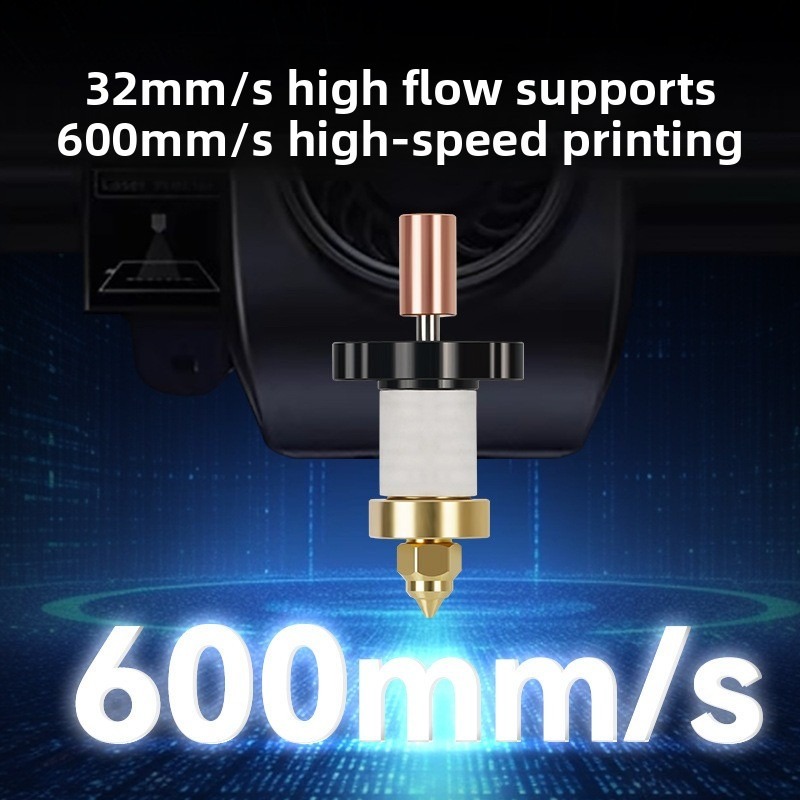 Creative 3D Printing Accessori - đánh giá và giá High Flow Ceramic Hotend