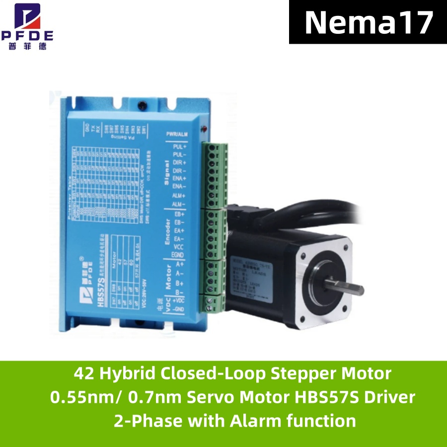 Nema17 42 Hybrid Closed-Loop S - đánh giá và giá Closed Loop Stepper Motor Nema 17