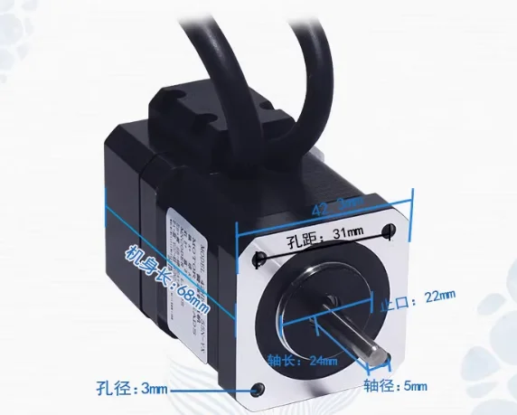 Nema17 42 Hybrid Closed-Loop S - đánh giá và giá Closed Loop Stepper Motor Nema 17