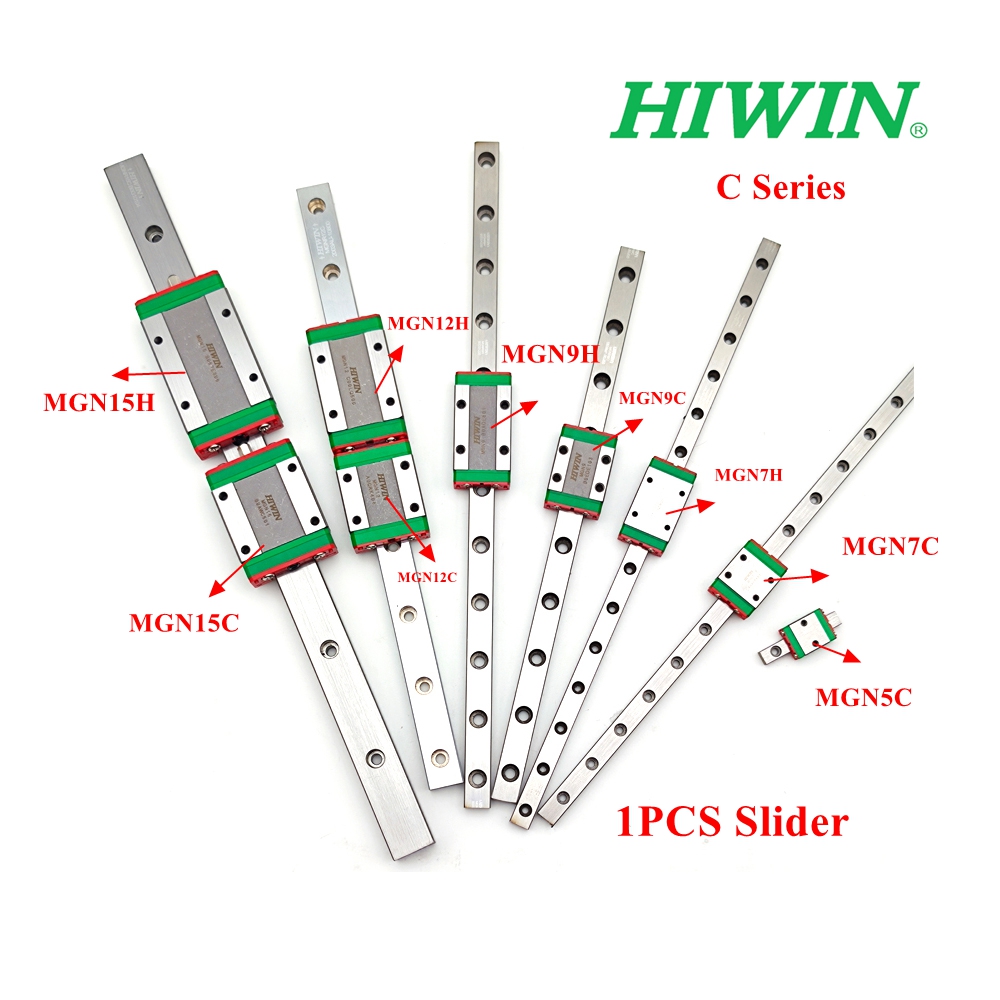HIWIN Original Miniature Linea - đánh giá và giá Linear Rail Mgn12H Set