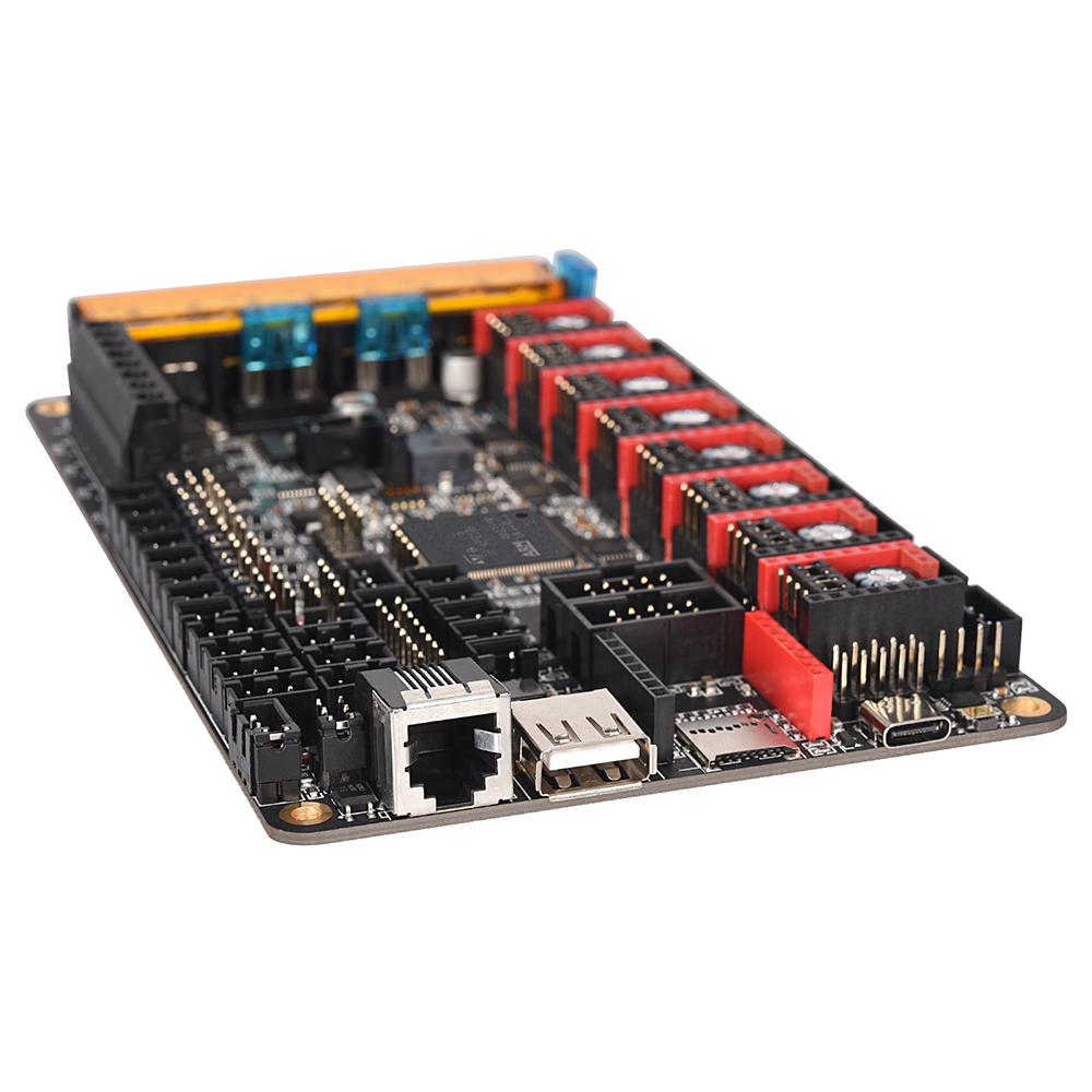BIGTREETECH BTT Bạch Tuộc PRO  - đánh giá và giá Octopus Pro V1.1 Motherboard