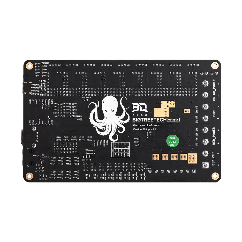 BIGTREETECH Bạch Tuộc V1.1 BTT - đánh giá và giá Octopus Pro V1.1 Motherboard