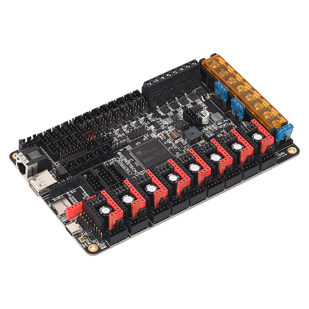 BIGTREETECH BTT Bạch Tuộc Pro  - đánh giá và giá Octopus Pro V1.1 Motherboard