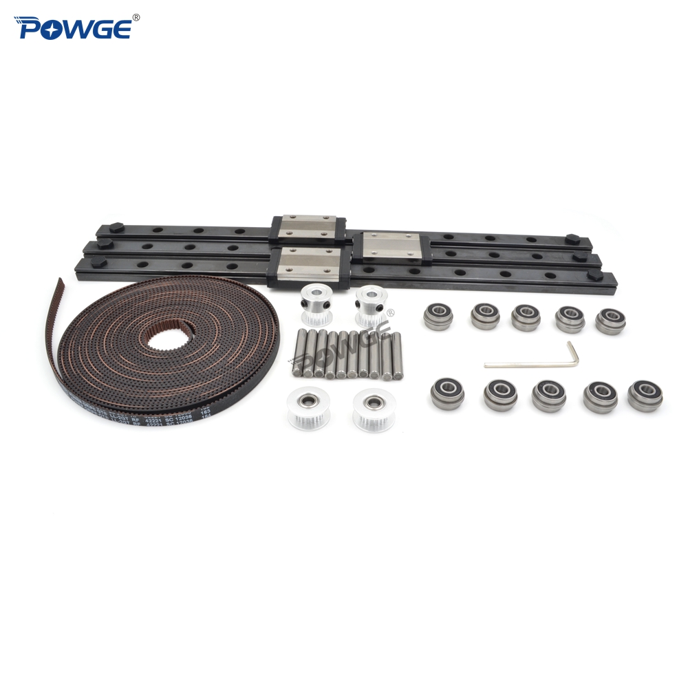 POWGE ZeroG Thủy Ngân Một Tron - đánh giá và giá Linear Rail Mgn12H Set