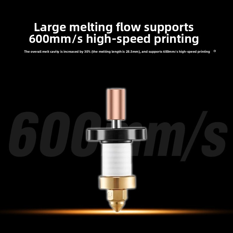 3D printer accessories K1/K1 M - đánh giá và giá High Flow Ceramic Hotend
