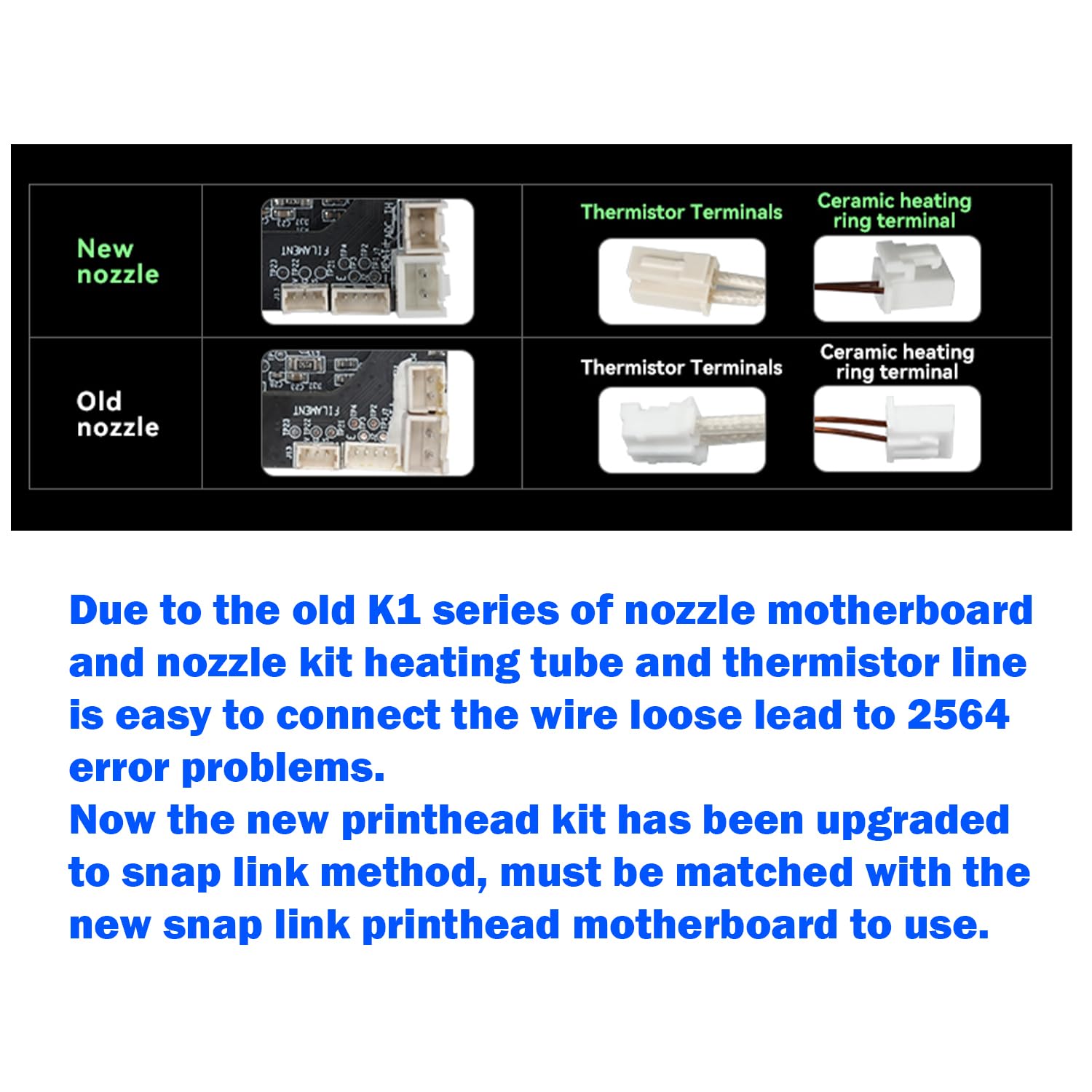 Creality Official K1C Ceramic  - đánh giá và giá High Flow Ceramic Hotend