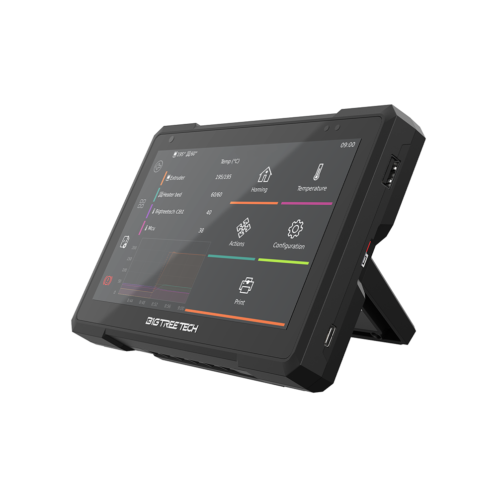 BIGTREETECH Pad 7 IPS Touch Sc - đánh giá và giá Klipper Pad 7 Inch