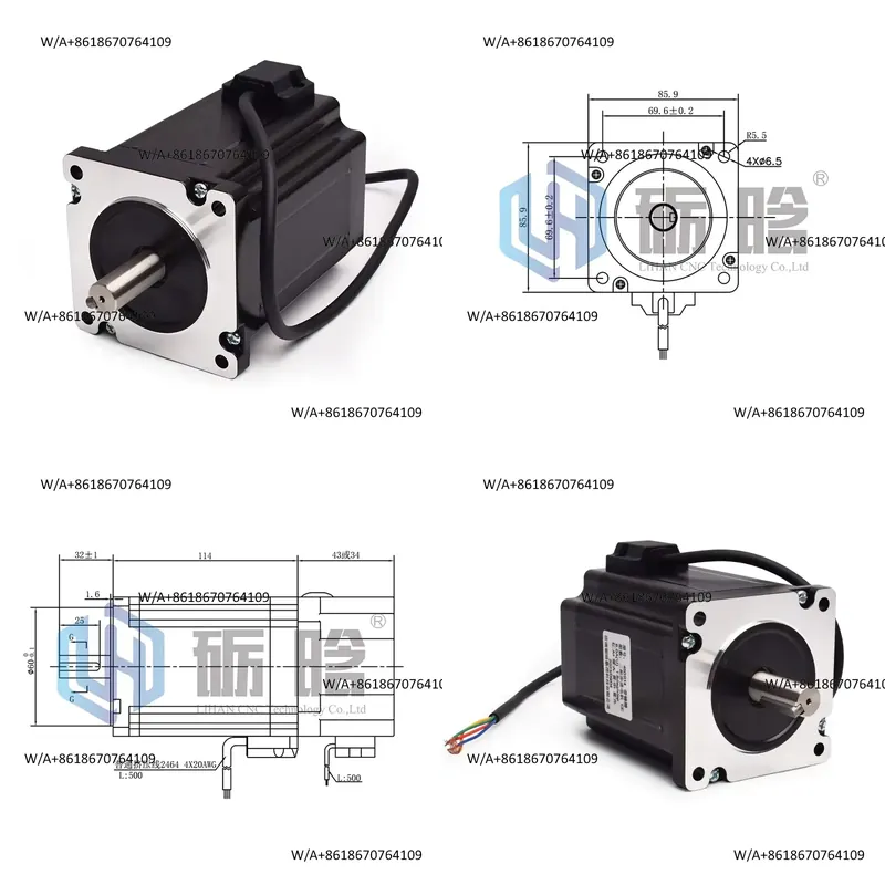 2026 High Torque Nema 17/23/34 - đánh giá và giá Closed Loop Stepper Motor Nema 17