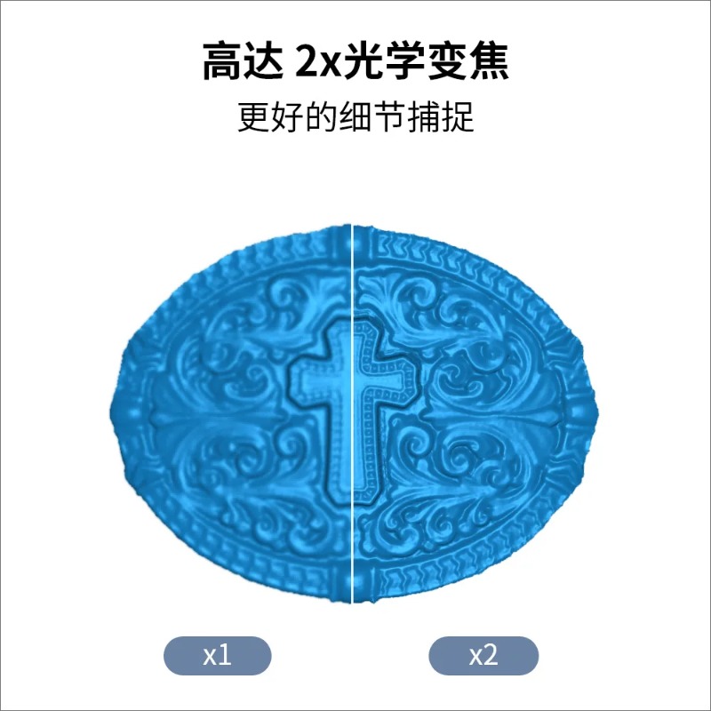 High-precision professional-gr - đánh giá và giá Handheld 3D Scanner High Precision