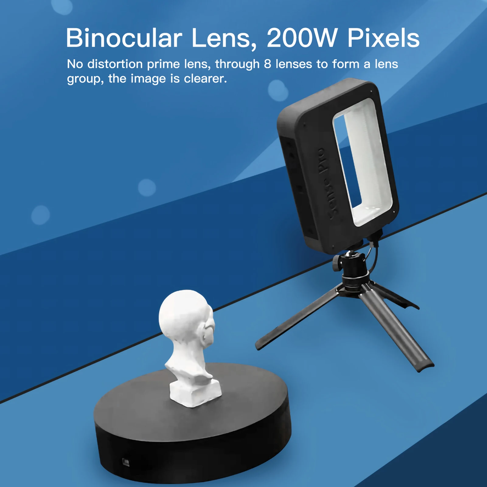 Portable Handheld 3D Scanner H - đánh giá và giá Handheld 3D Scanner High Precision