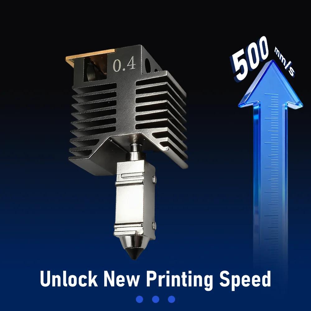 0.2/0.4mm Hotend kit For snapm - đánh giá và giá High Flow Ceramic Hotend