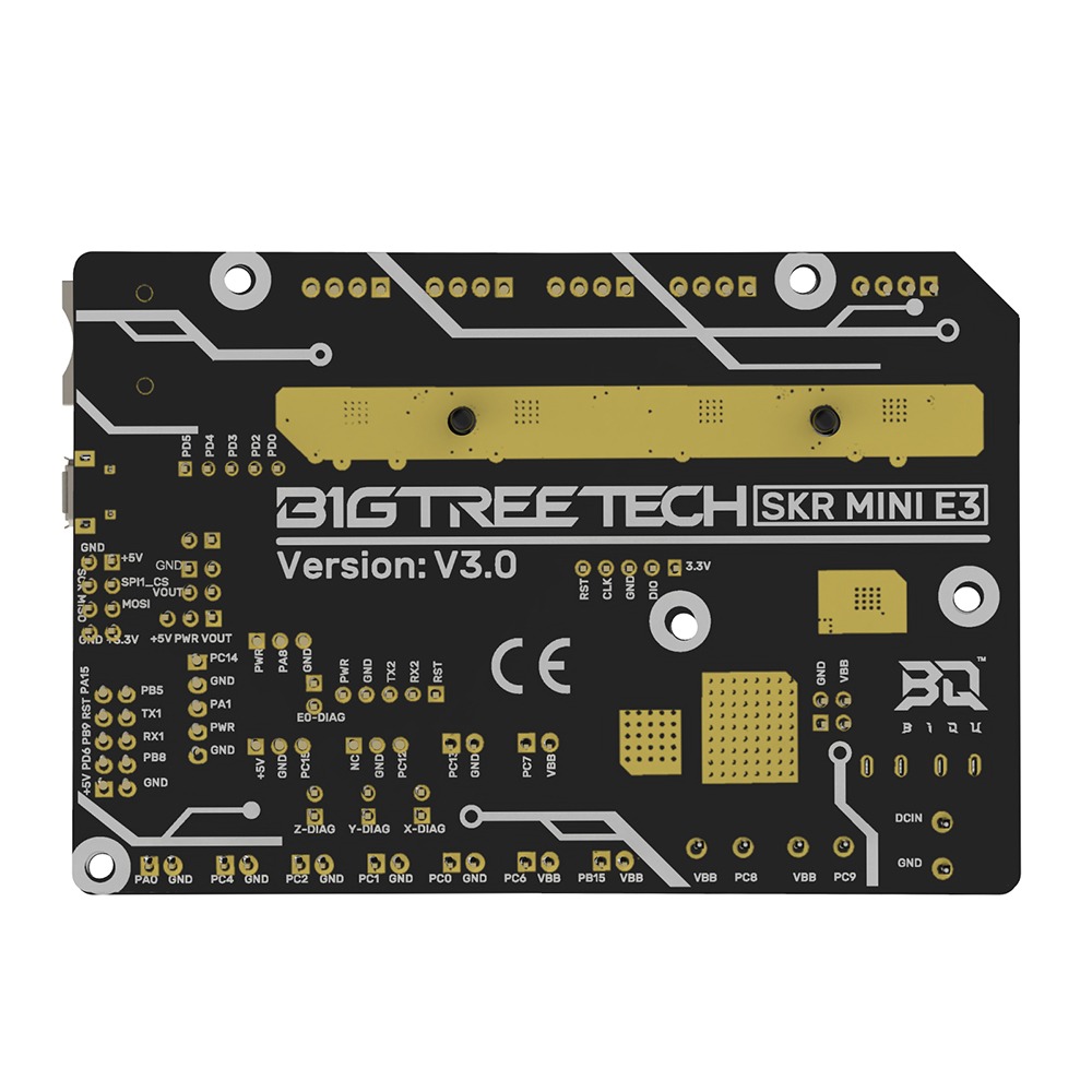 BIGTREETECH SKR MINI E3 V3.0 3 - đánh giá và giá Corexy 3D Printer Kit