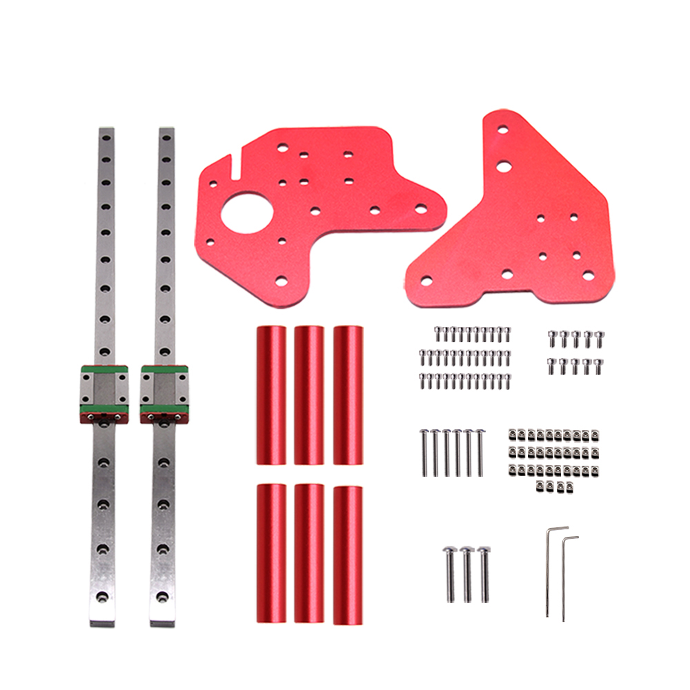 Dual Z Axis Linear Rail Upgrad - đánh giá và giá Corexy 3D Printer Kit