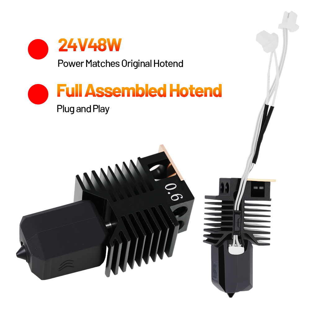 For Snapmaker U1 New High Qual - đánh giá và giá High Flow Ceramic Hotend