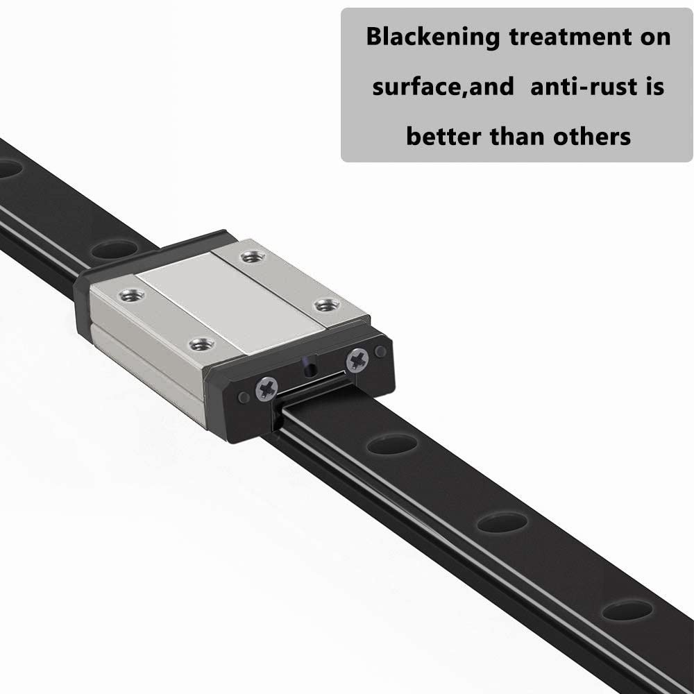 12mm MGN12 Linear Sliding Guid - đánh giá và giá Linear Rail Mgn12H Set
