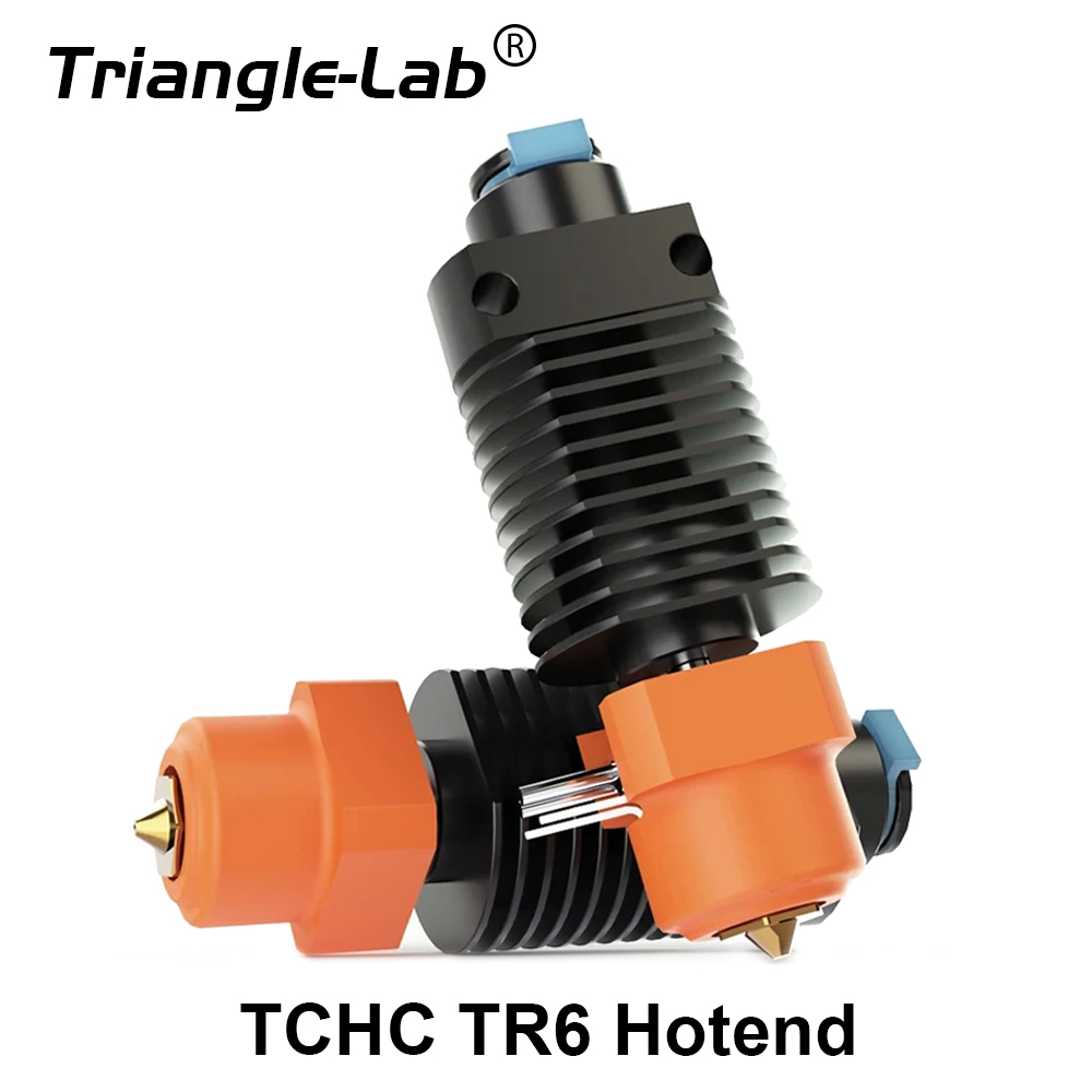 Trianglelab TCHC TR6 Hotend Sư - đánh giá và giá High Flow Ceramic Hotend