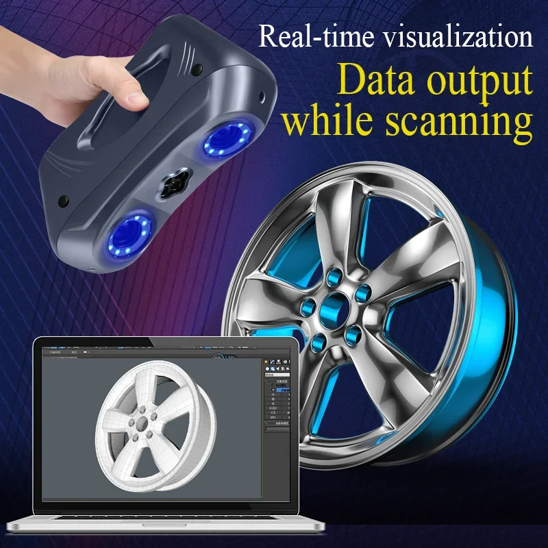 2026 Premium  Commercial high  - đánh giá và giá Handheld 3D Scanner High Precision