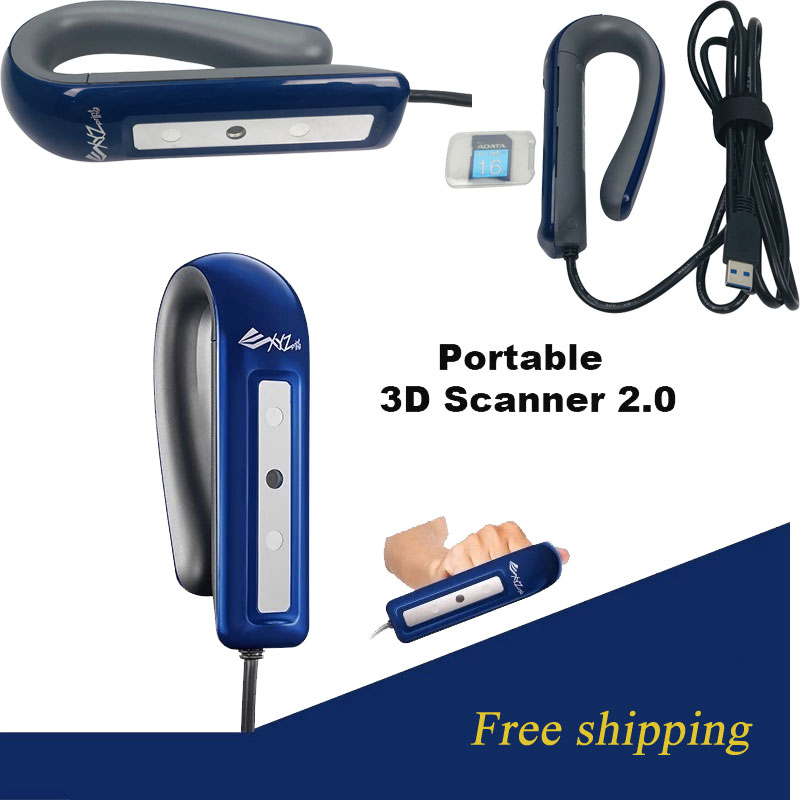High Precision XYZ Printing Po - đánh giá và giá Handheld 3D Scanner High Precision